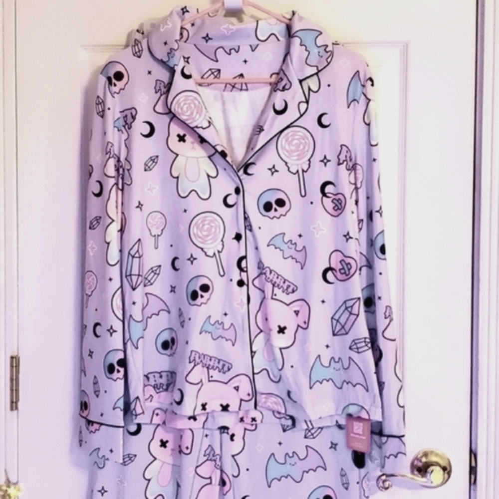 NWT Kawaii Jammy Set